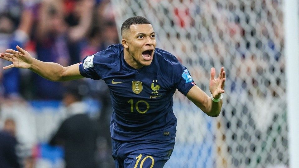 Kylian Mbapp&eacute;&nbsp;