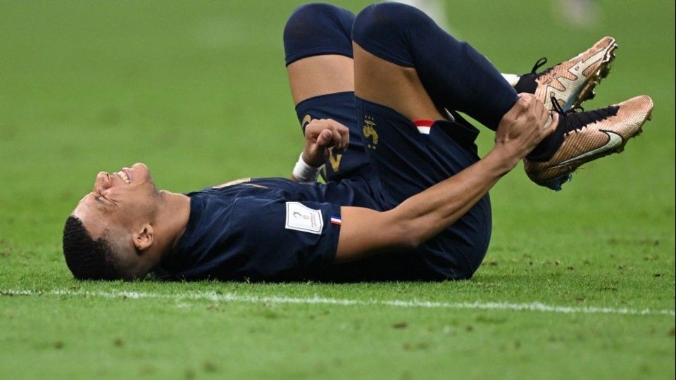 L'attaccante numero 10 della Francia Kylian Mbapp&eacute;