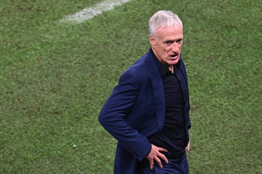 L'allenatore francese Didier Deschamps&nbsp;