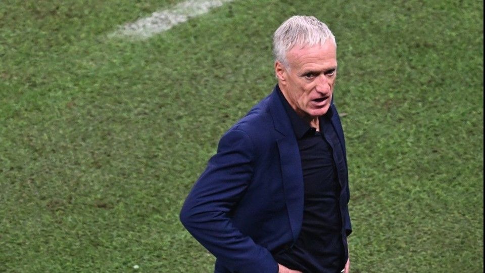 L'allenatore francese Didier Deschamps&nbsp;