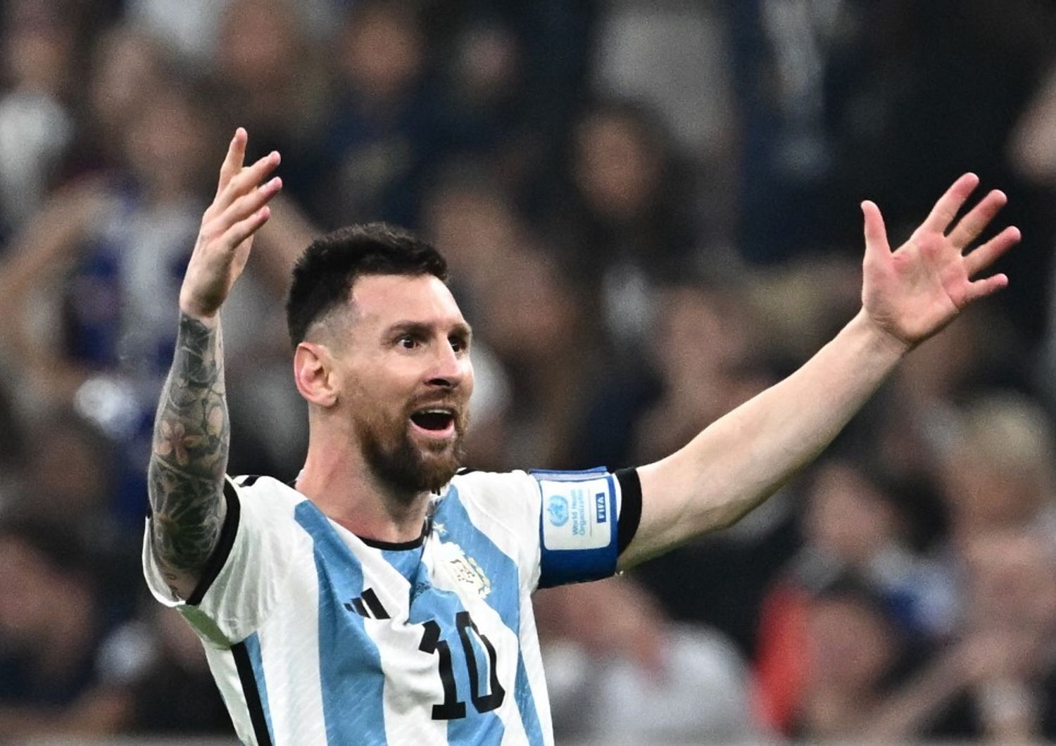 Leo Messi autore di due gol