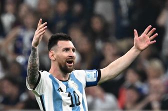 Leo Messi autore di due gol