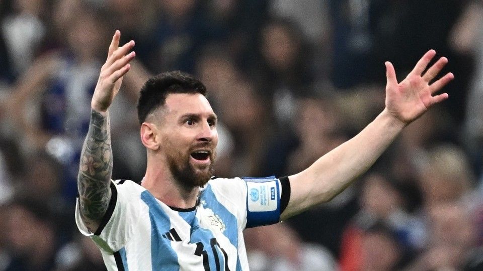 Leo Messi&nbsp;