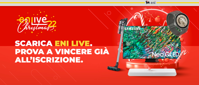 concorso natale eni live xmas 22