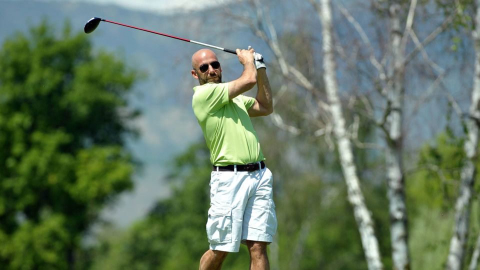 07/05/2012 Golf Club Roveri Royal Club, torneo golf benefico Vialli Mauro 2012, nella foto Gianluca Vialli