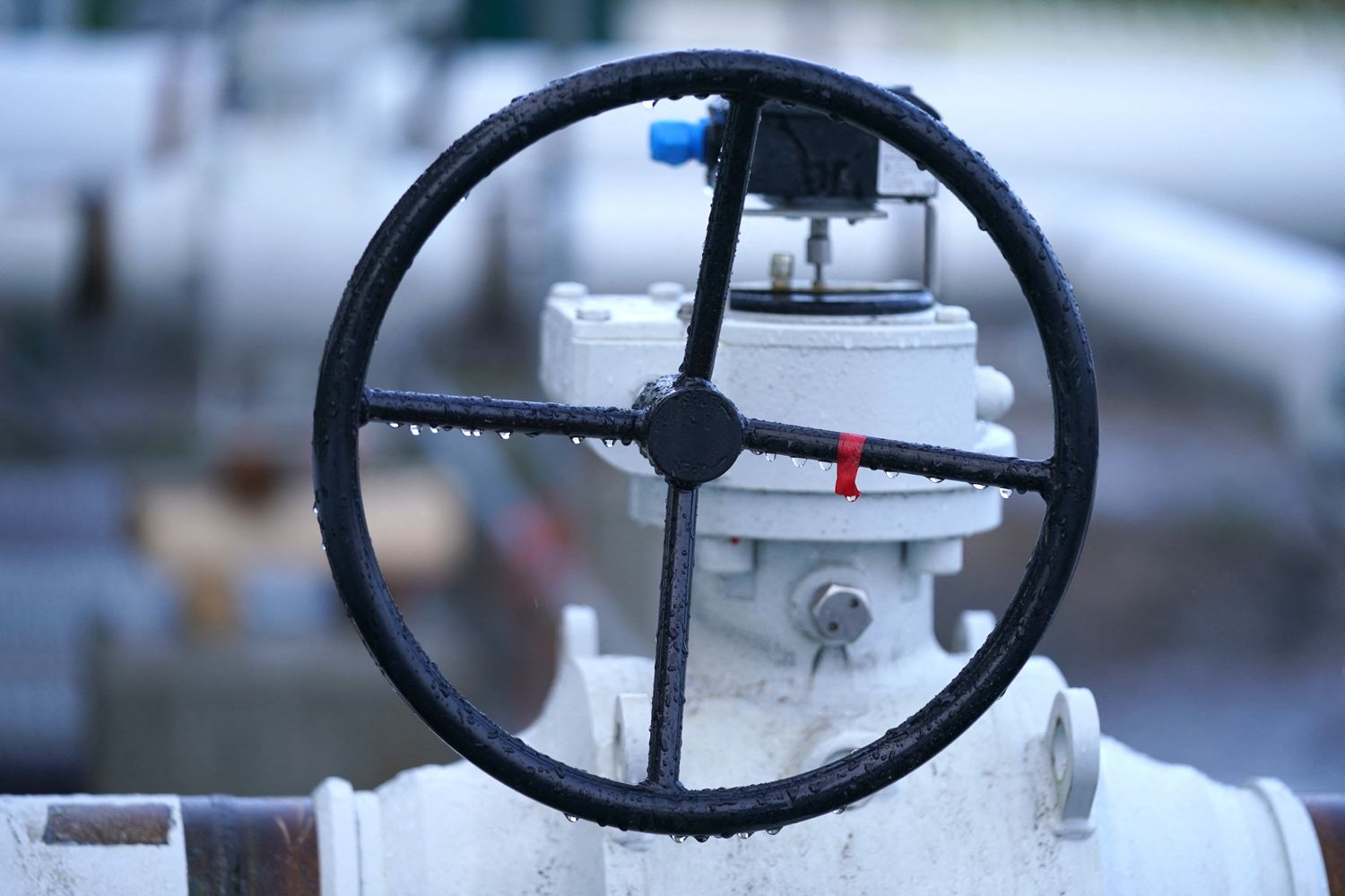 Manopola di un gasdotto&nbsp;