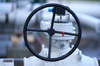 Manopola di un gasdotto&nbsp;