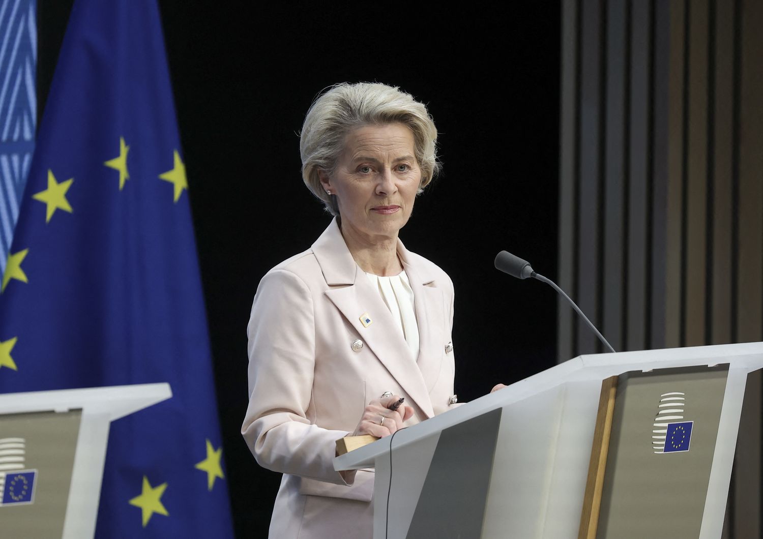 Ursula von der Leyen &nbsp;