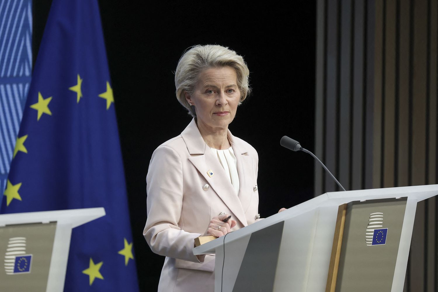 Ursula von der Leyen &nbsp;