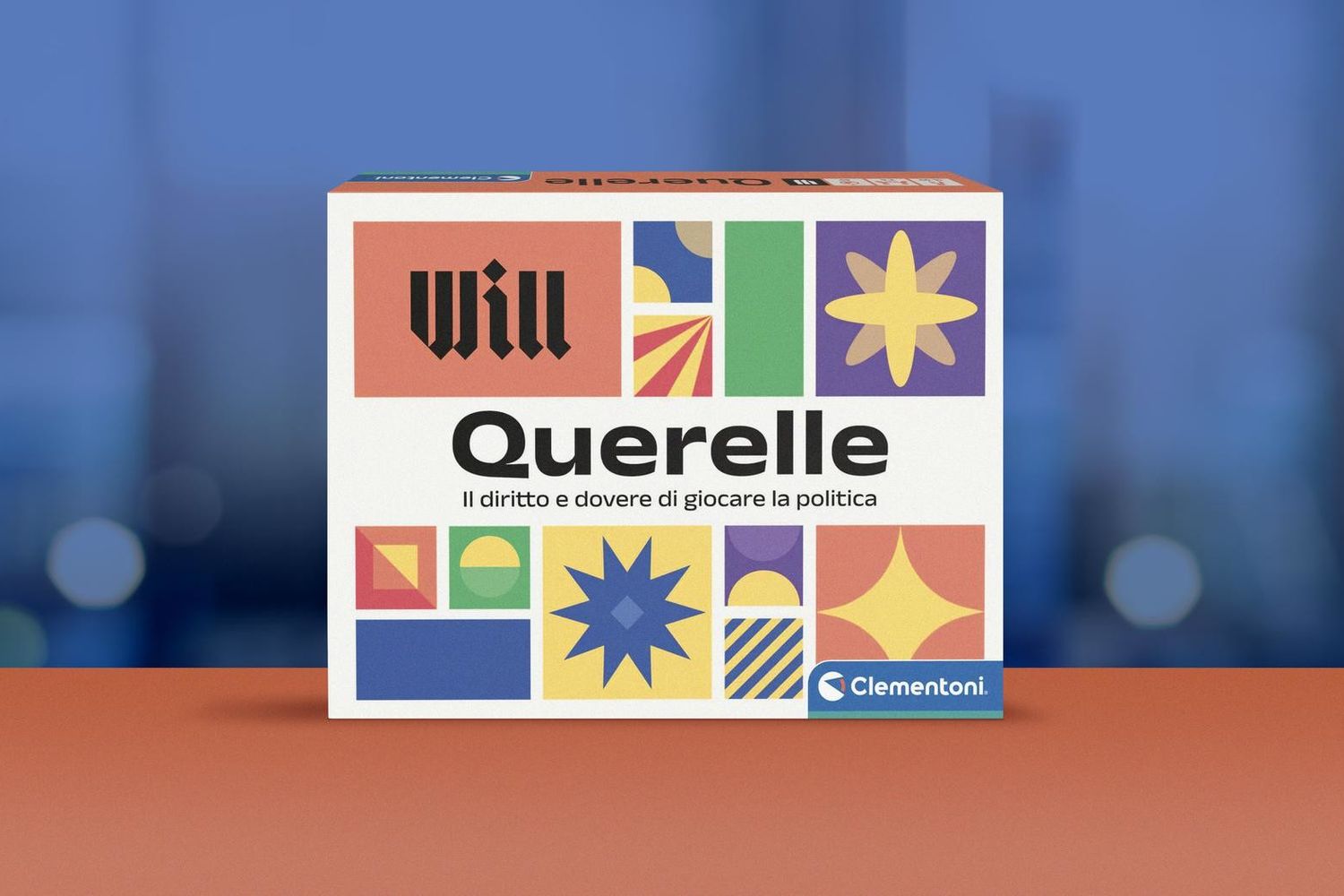 Il gioco da tavolo Querelle