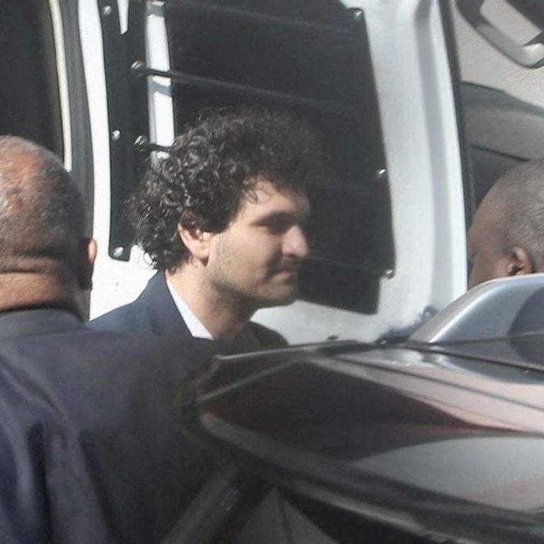 Sam Bankman Fried&nbsp;