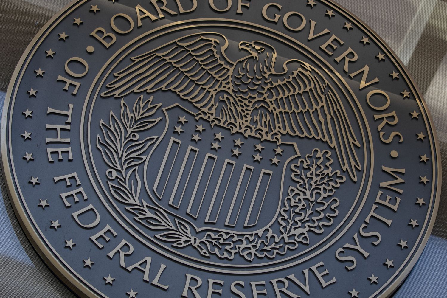 Una vista della Federal Reserve&nbsp;