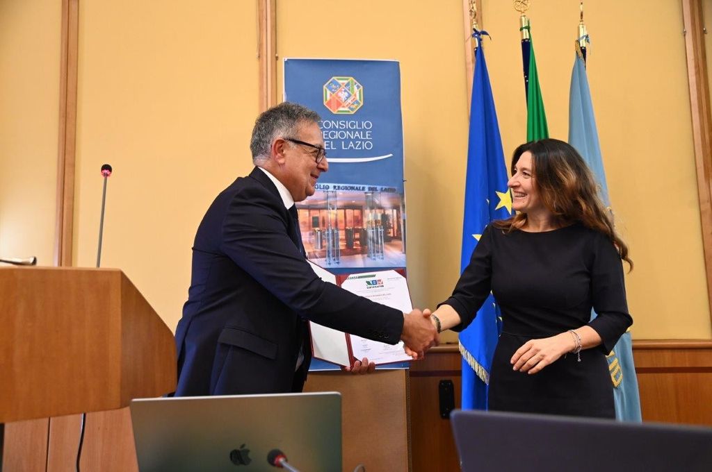 La Segretaria generale del Consiglio regionale del Lazio, Cinzia Felci &nbsp;