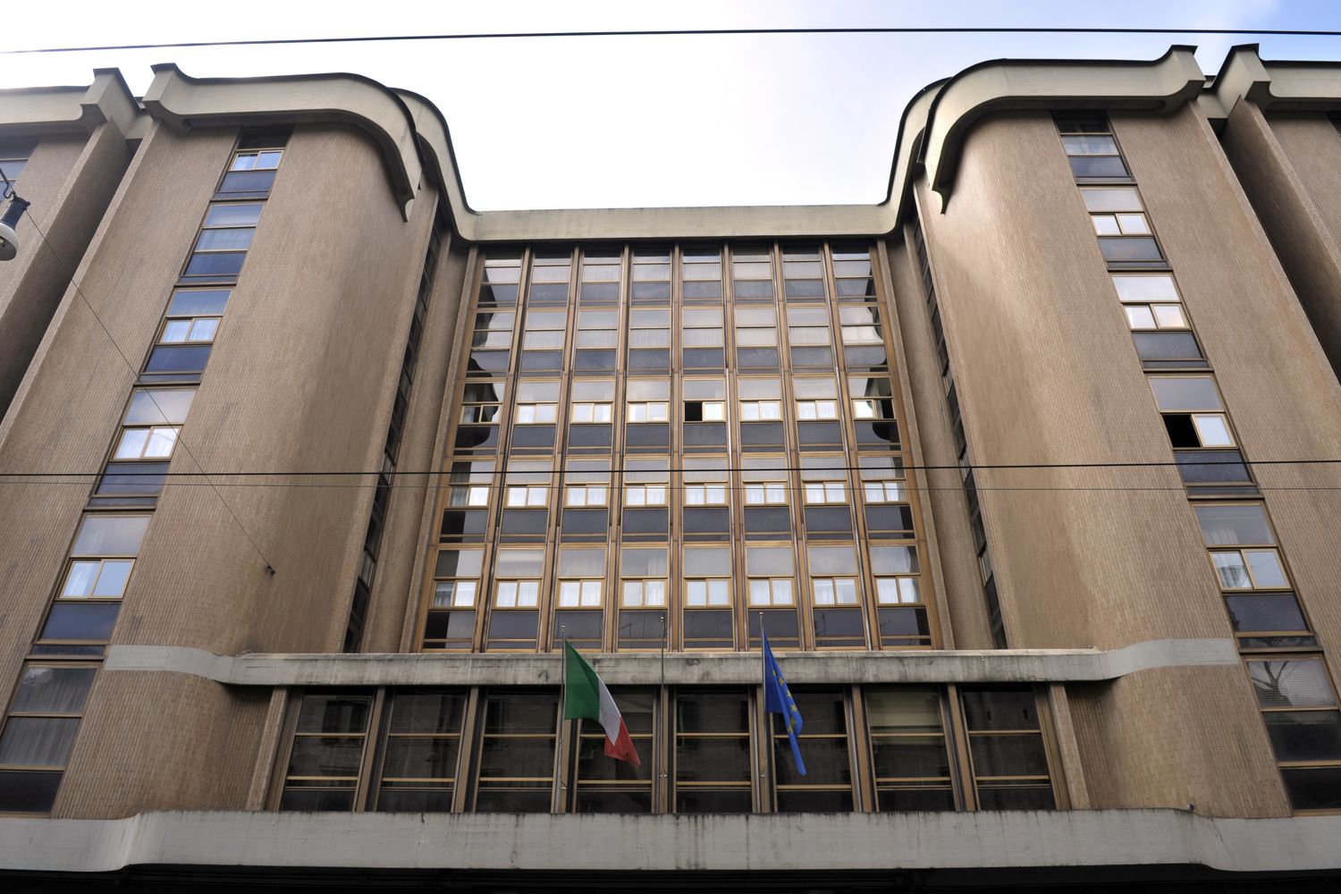 Sede del Tar del Lazio Luigi Narici / AGF&nbsp;