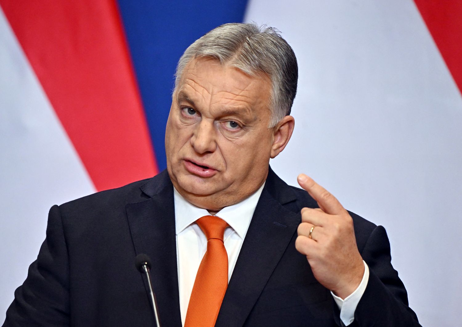 Il premier ungherese Viktor Orban&nbsp;