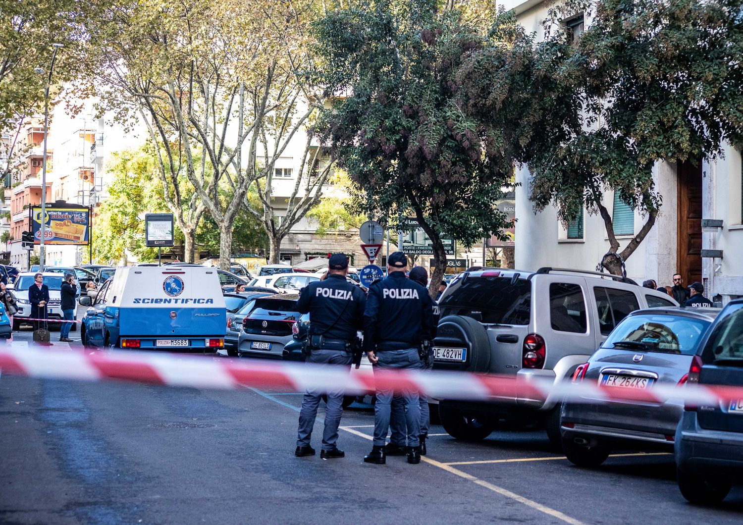 uomo accoltellato strada roma morto ospedale