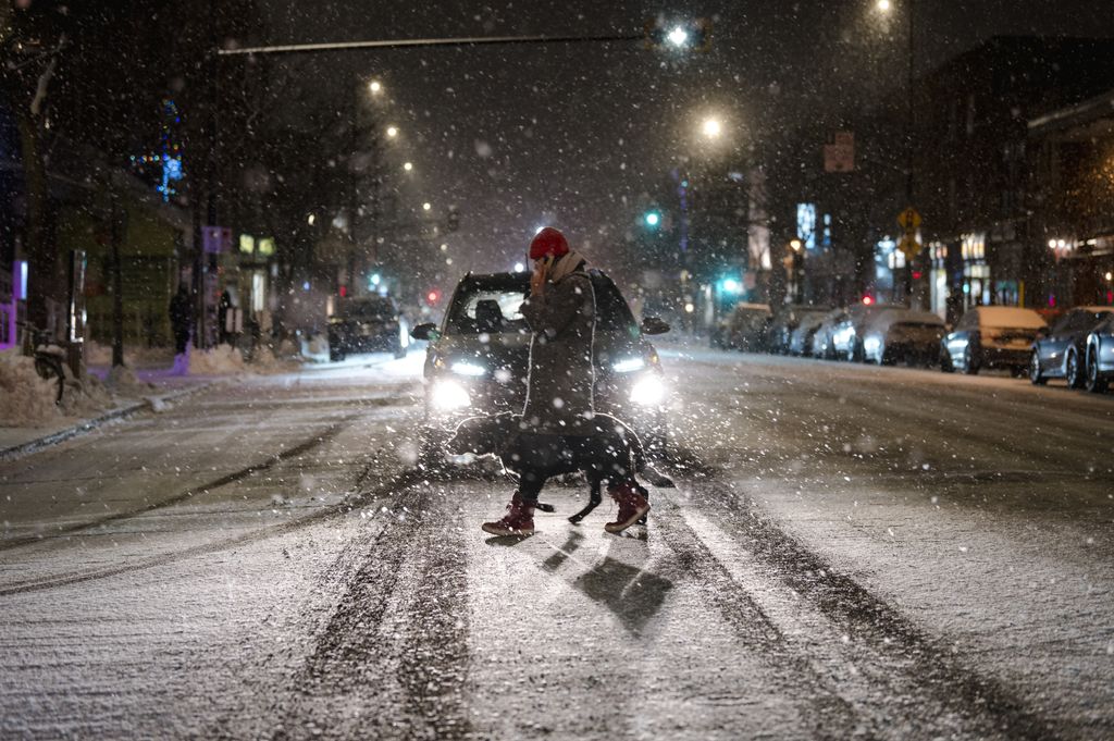 Nevicata negli Stati Uniti