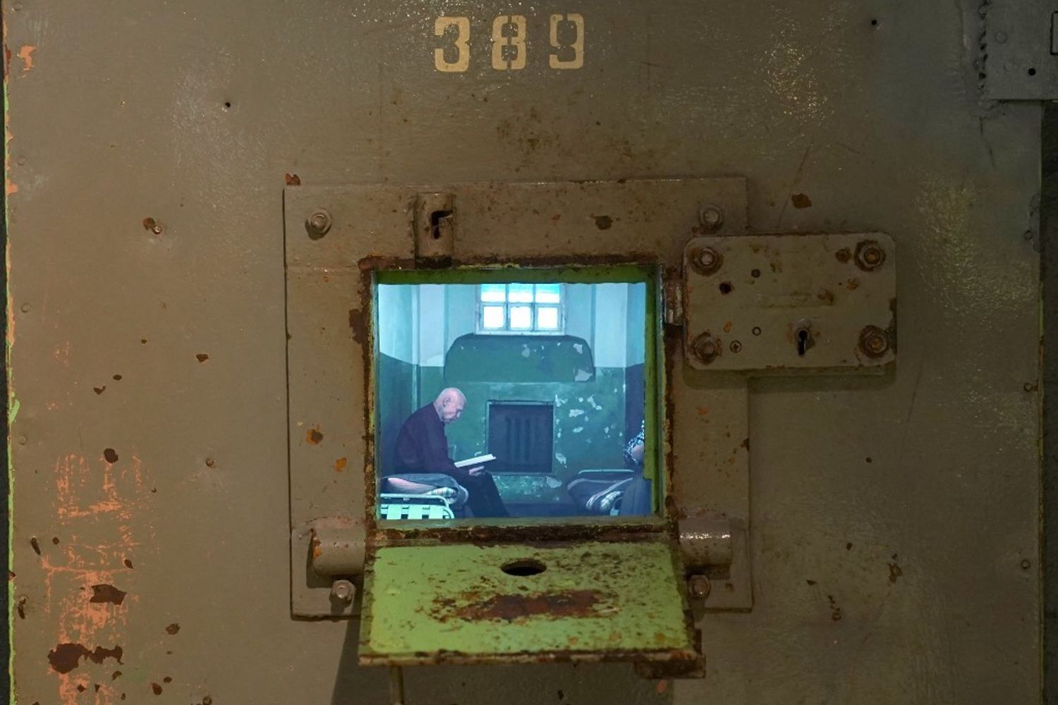 Le porte della prigione del KGB&nbsp;