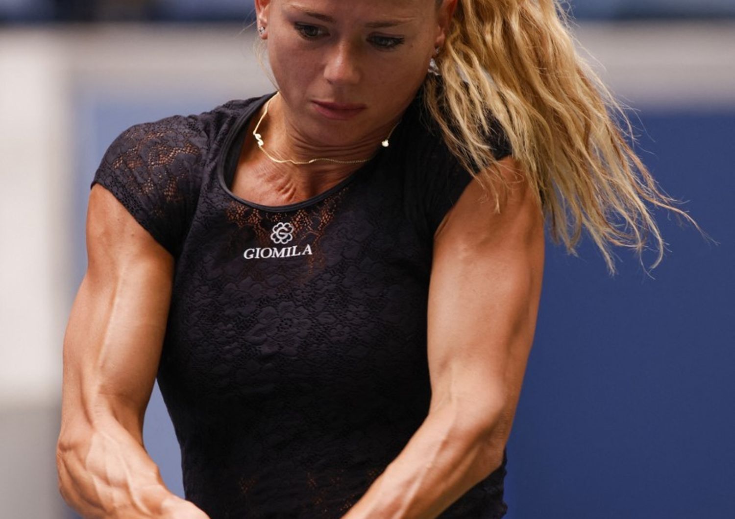 La tennista Camila Giorgi