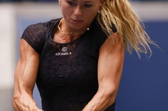 La tennista Camila Giorgi