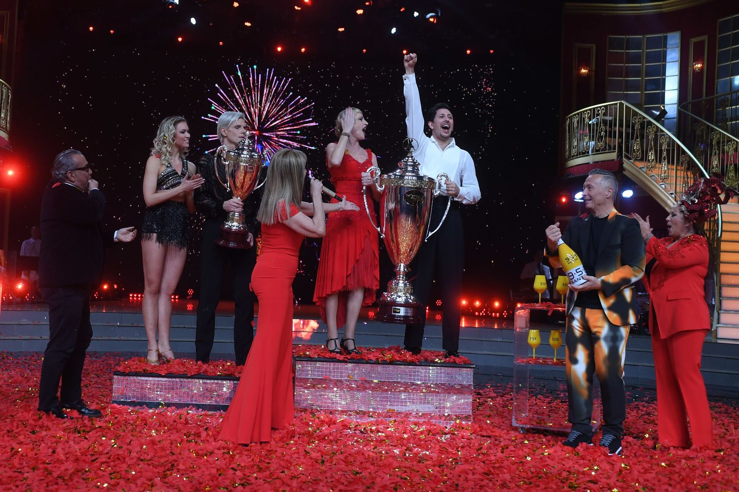 Luisella Costamagna e Pasquale La Rocca vincitori di Ballando con le Stelle