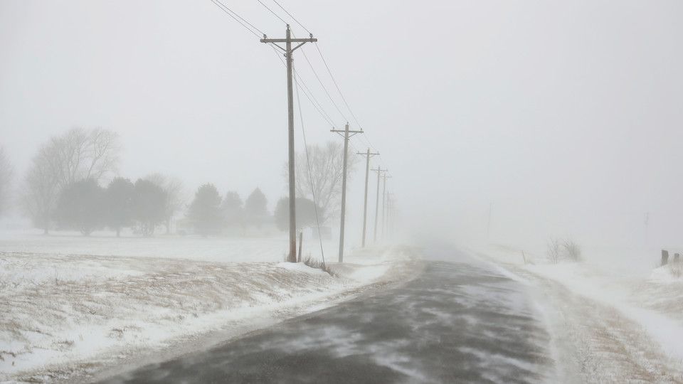 La tempesta di ghiaccio che si &egrave; abbattuta sull'Illinois