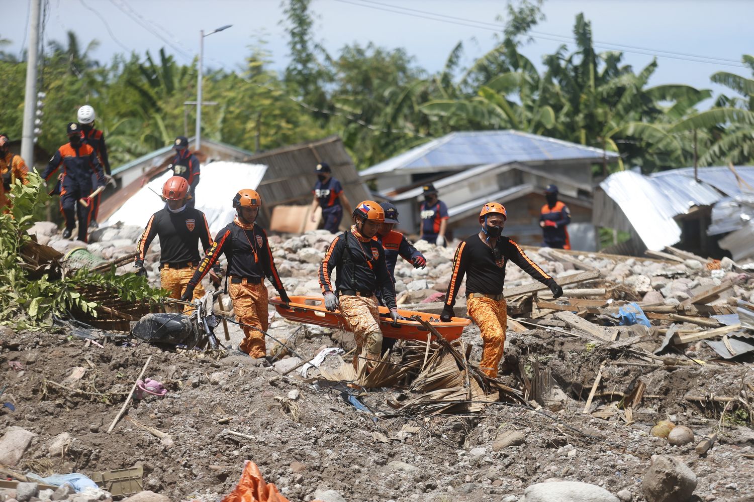 Alluvione nelle Filippine