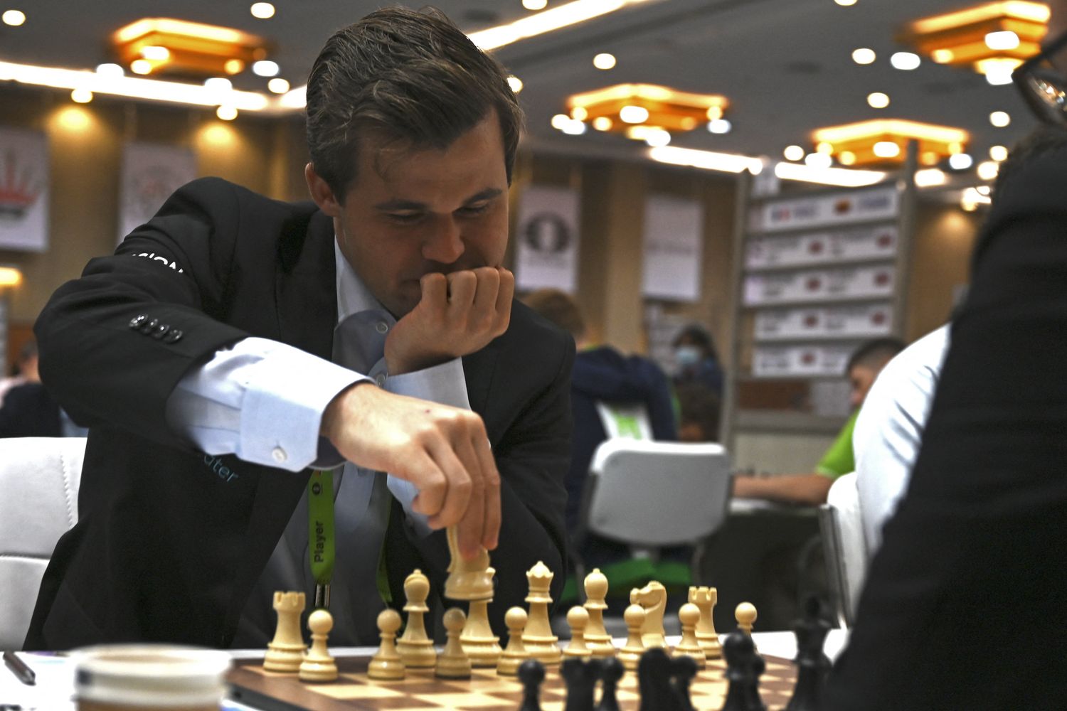 Magnus Carlsen&nbsp;