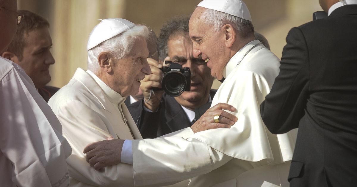 Le foto più significative del pontificato di papa Ratzinger
