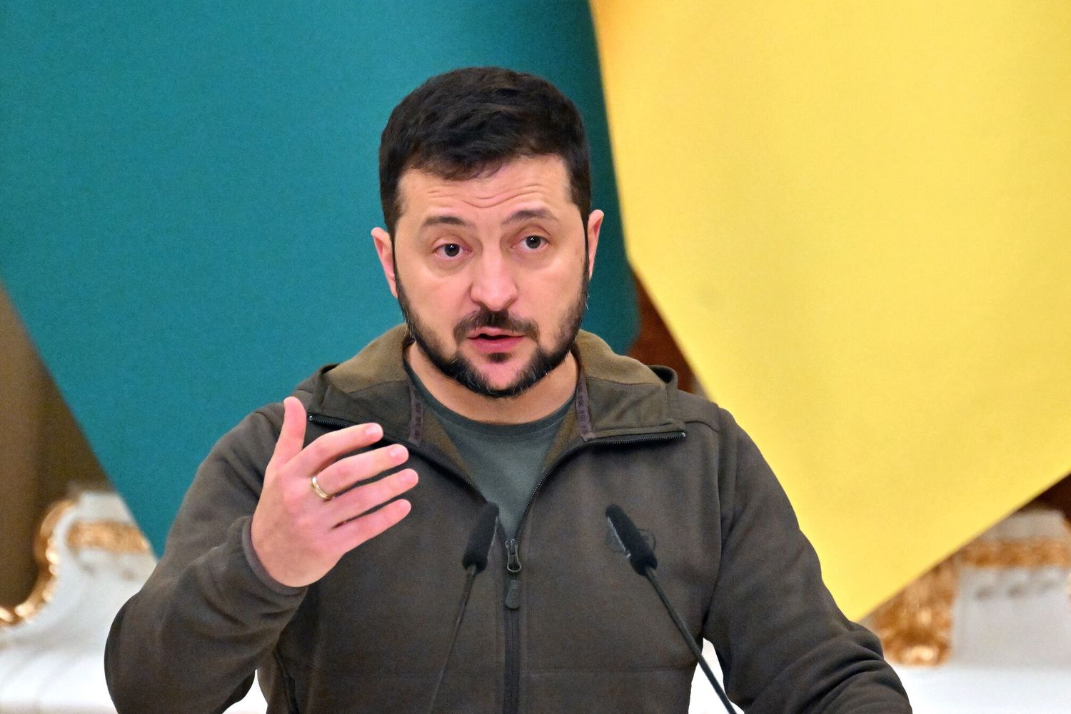 Volodymyr Zelensky