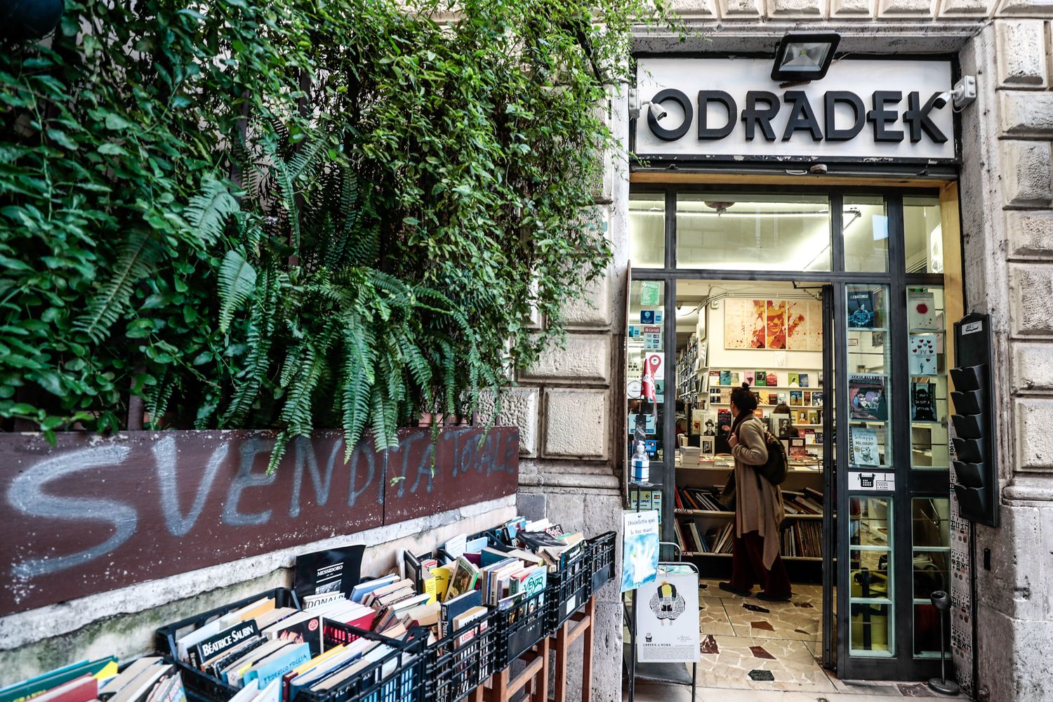 Libreria Odradek