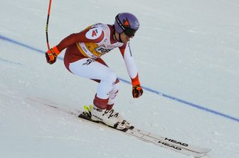 Lo sciatore austriaco Matthew Mayer
