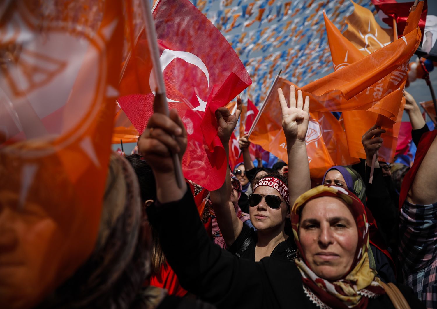 turchia donne centro dibattito politico