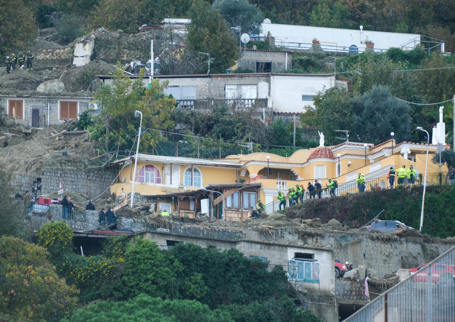 Alluvione a Ischia&nbsp;