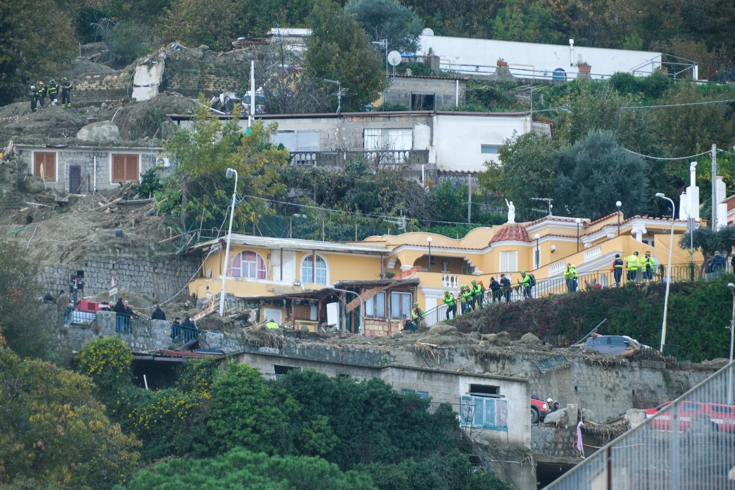 Alluvione a Ischia&nbsp;