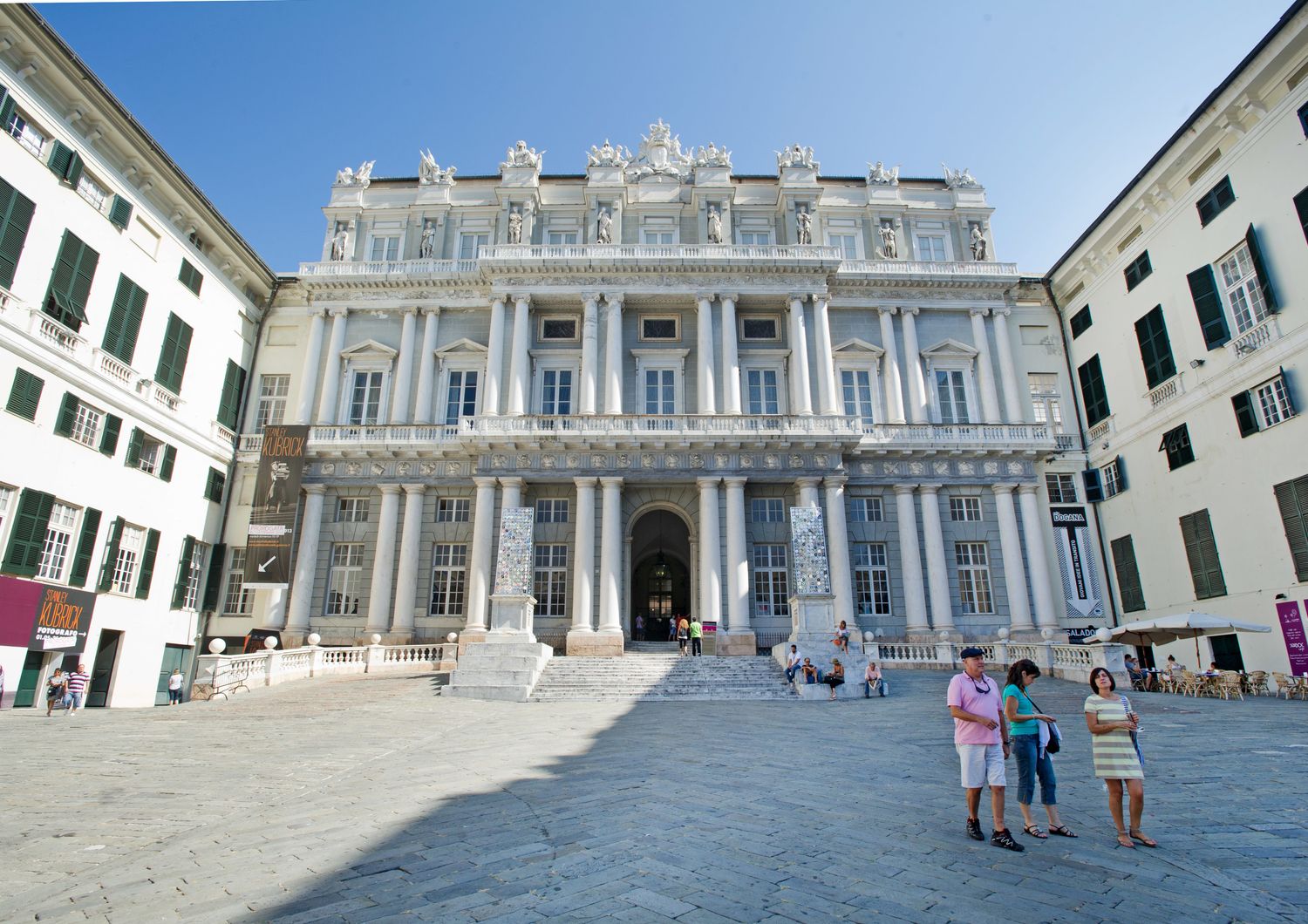 Sequestrato un dipinto di Rubens in mostra a Palazzo Ducale di Genova