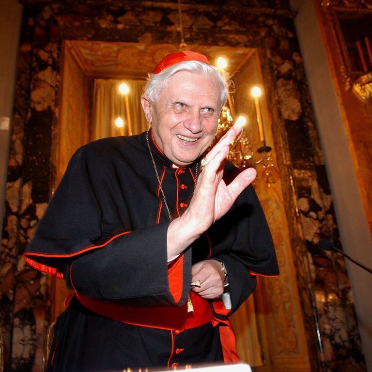 &nbsp;Papa Ratzinger