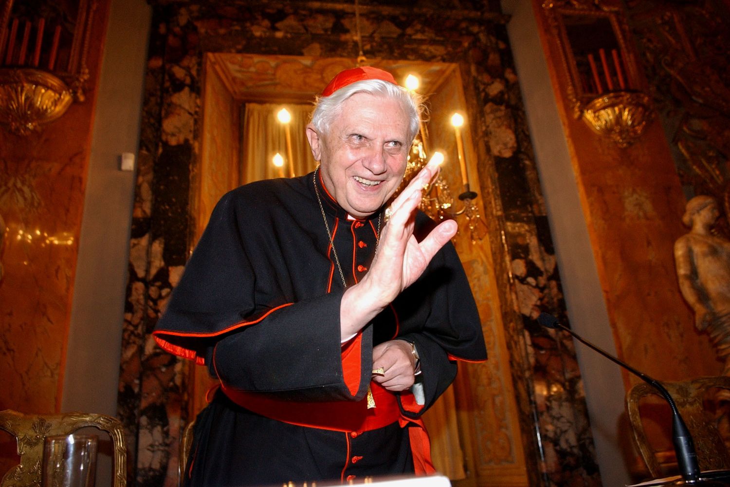 &nbsp;Papa Ratzinger