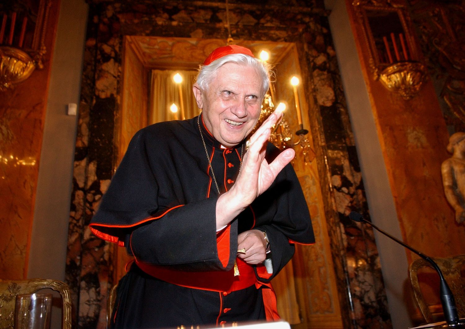 &nbsp;Papa Ratzinger