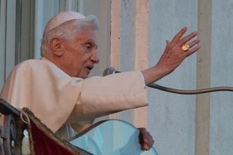 L'ultima apparizione di Papa Benedetto XVI dopo le dimissioni