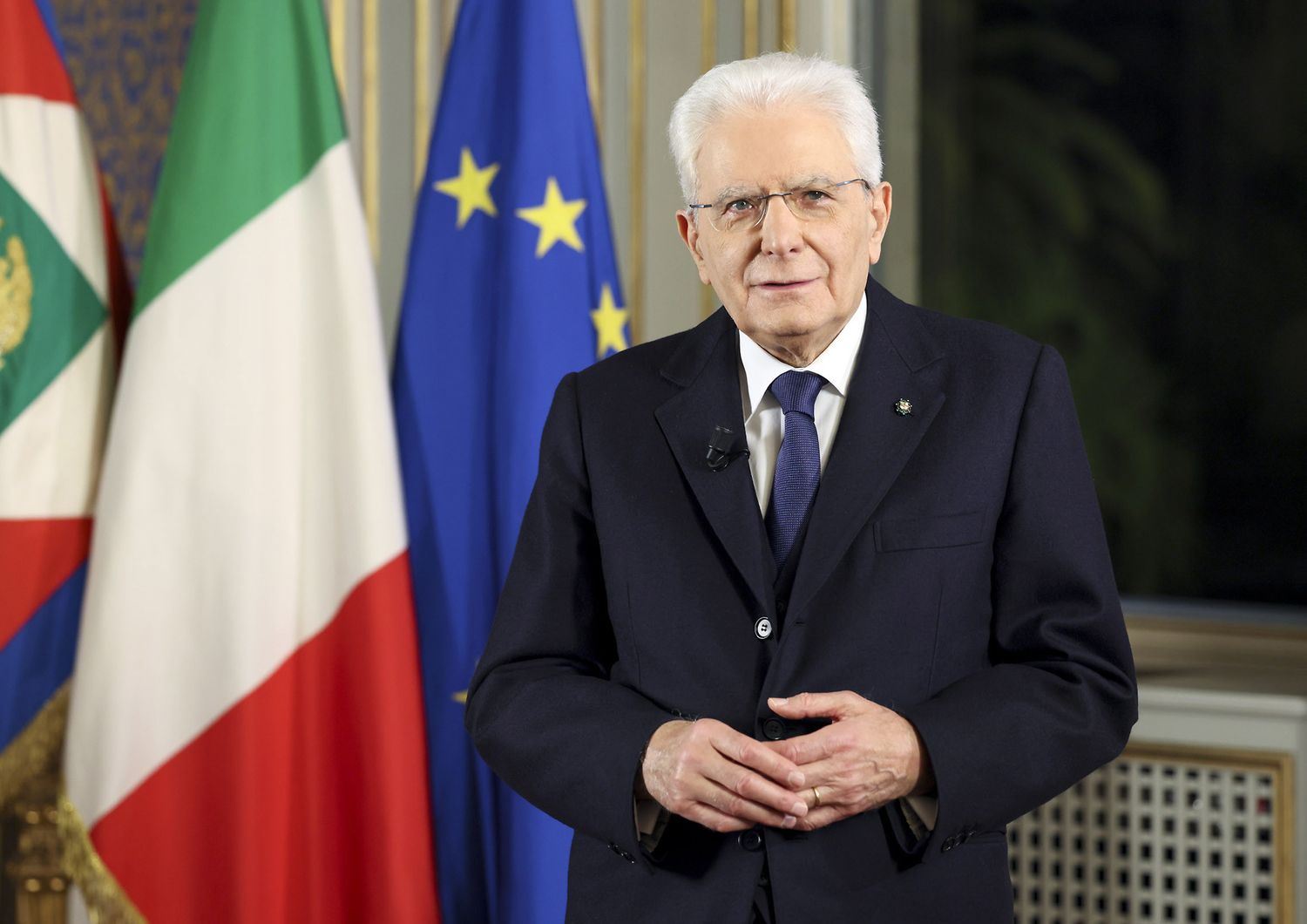 Il presidente della Repubblica, Sergio Mattarella