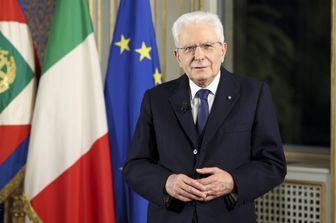 Il presidente della Repubblica, Sergio Mattarella