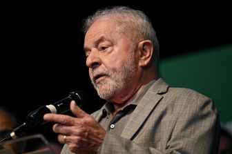 Lula, il presidente del Brasile