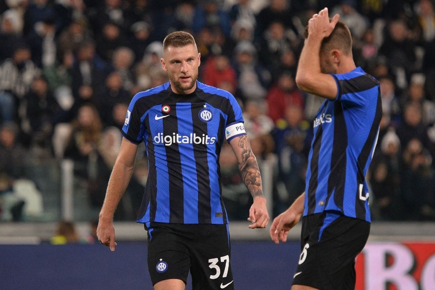 Il difensore dell'Inter Skriniar&nbsp;