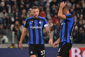 Il difensore dell'Inter Skriniar&nbsp;