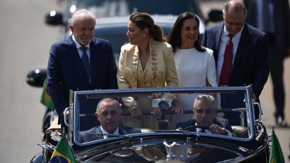 Corteo presidenziale