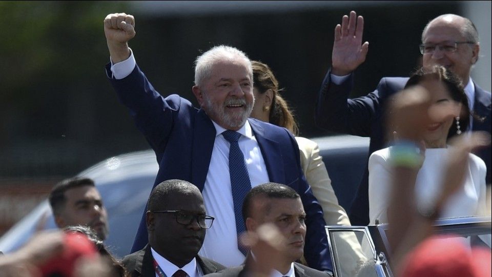 Luiz Inacio Lula&nbsp;