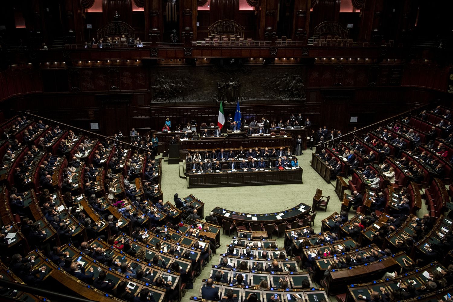 La Camera dei deputati