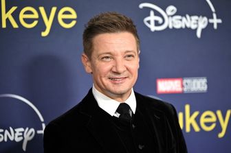 L'attore Jeremy Renner