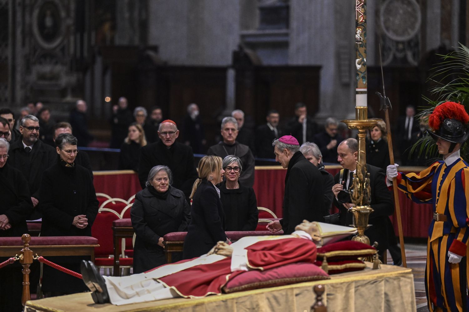 La salma di Ratzinger